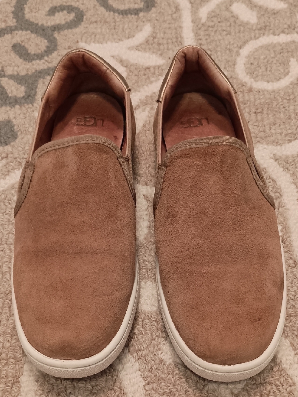 UGG Jess Suede Sneakers